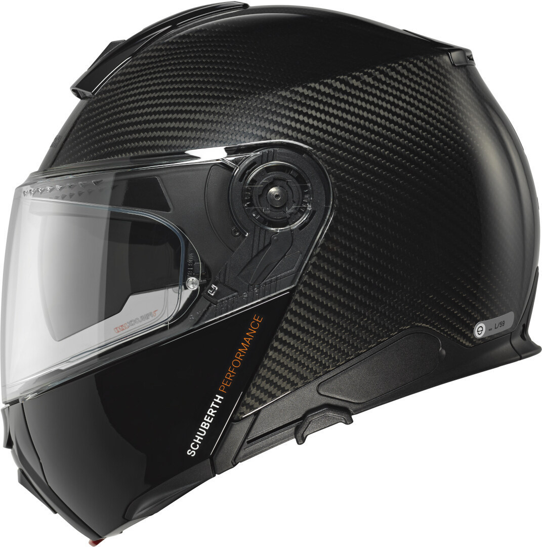 prilba schuberth C5 CARBON GLOSSY-6